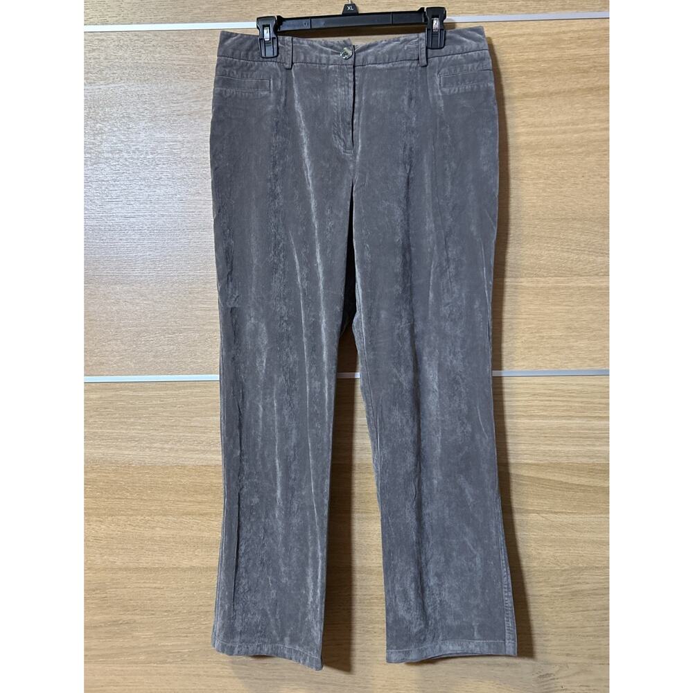 J. Jill light Brown Corduroy Pants - Women's Sz 14